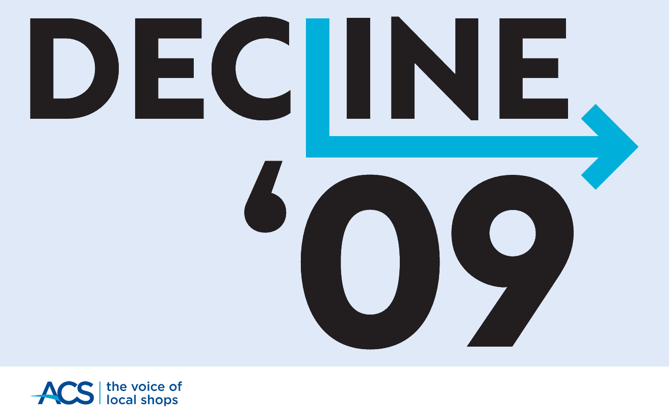 Decline '09 campaign logo